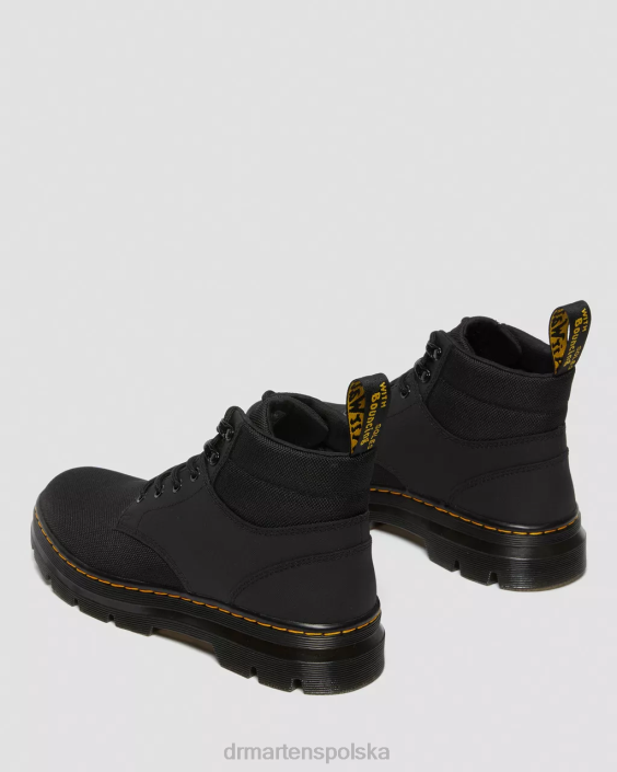 obuwie czarny F28B82 Rakim buty użytkowe chukka kobiety Dr. Martens