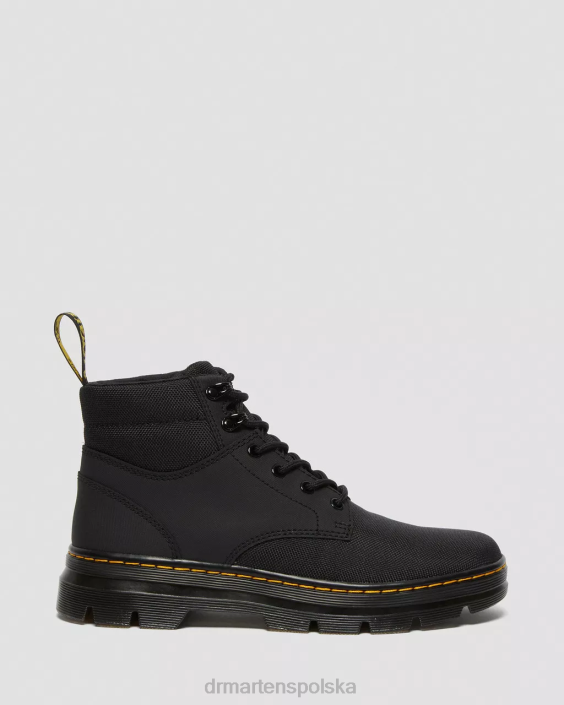 obuwie czarny F28B82 Rakim buty użytkowe chukka kobiety Dr. Martens