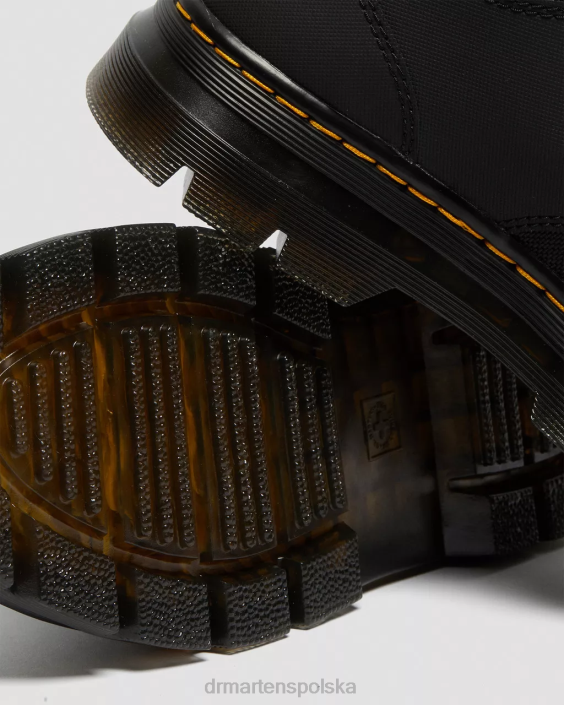 obuwie czarny F28B82 Rakim buty użytkowe chukka kobiety Dr. Martens