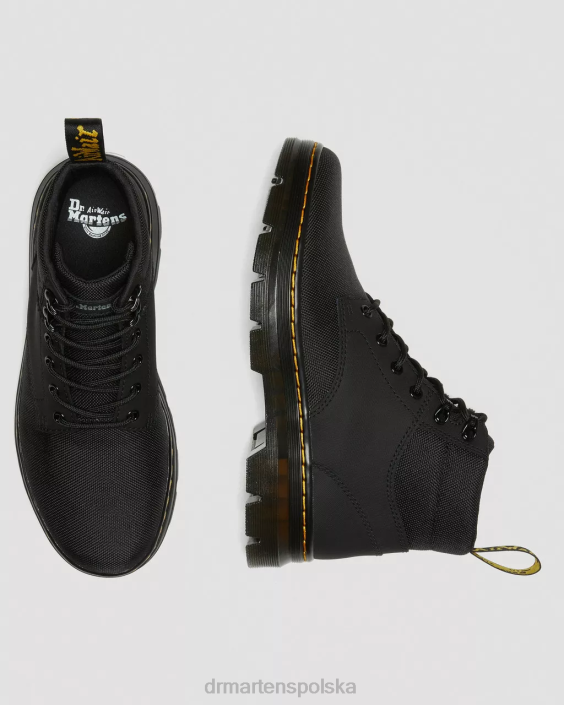 obuwie czarny F28B82 Rakim buty użytkowe chukka kobiety Dr. Martens