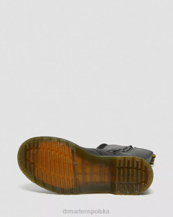 obuwie czarny miękki t F28B366 Skórzane buty do połowy łydki marki VONDA z 1914 r kobiety Dr. Martens