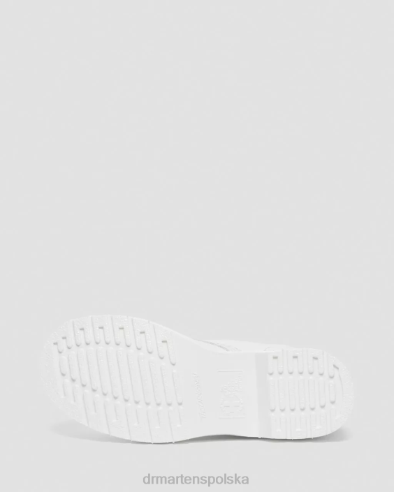 obuwie biała Wirginia F28B89 Mono sznurowane buty 1460 Pascal kobiety Dr. Martens