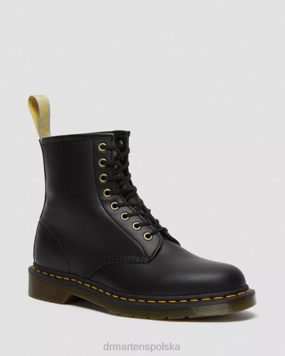 obuwie czarny feliks się ściera F28B8 wegańskie sznurowane buty 1460 Felix kobiety Dr. Martens
