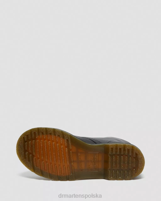 obuwie czarny miękki t F28B66 1460 VONDA Skórzane sznurowane buty w kwiaty kobiety Dr. Martens