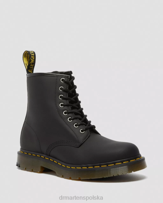 obuwie czarny pług śnieżny F28B87 Sznurowane buty zimowe 1460 dm kobiety Dr. Martens