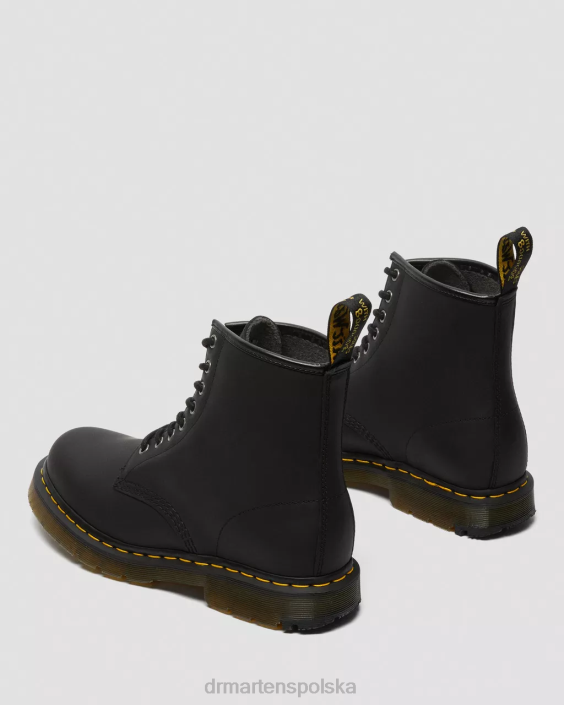 obuwie czarny pług śnieżny F28B87 Sznurowane buty zimowe 1460 dm kobiety Dr. Martens