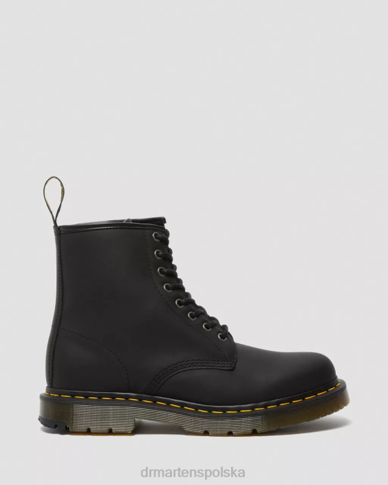 obuwie czarny pług śnieżny F28B87 Sznurowane buty zimowe 1460 dm kobiety Dr. Martens