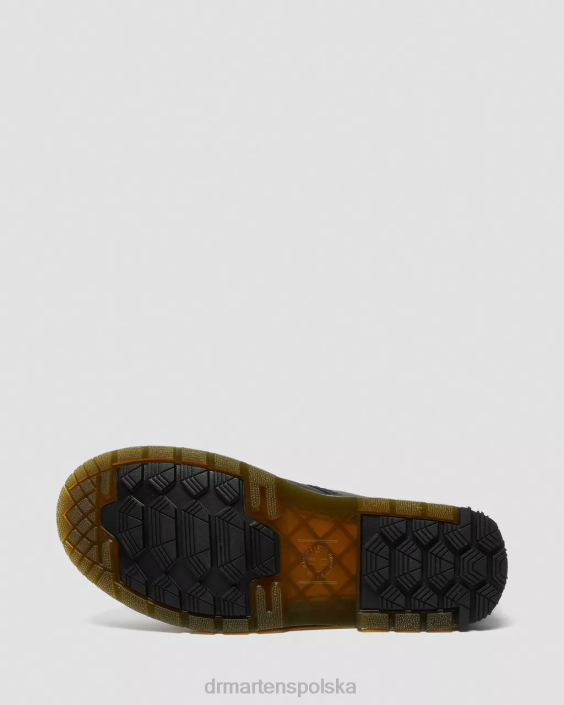 obuwie czarny pług śnieżny F28B87 Sznurowane buty zimowe 1460 dm kobiety Dr. Martens