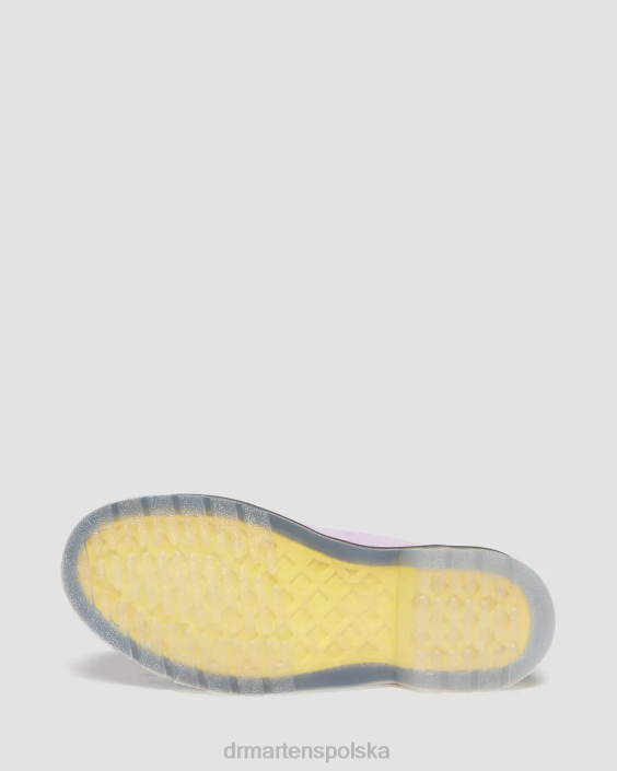 obuwie liliowy masło miękkie wp F28B326 1461 Iced II Buttersoft skórzane buty oxford kobiety Dr. Martens