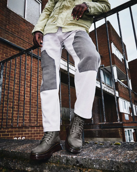 obuwie brąz ajax i wyjątkowo wytrzymały i hydro F28B190 buty użytkowe Tarika mężczyźni Dr. Martens