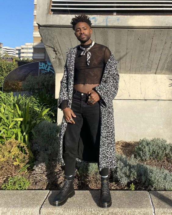 obuwie czarne wyomingi F28B77 Tarik Wyoming skórzane buty użytkowe mężczyźni Dr. Martens