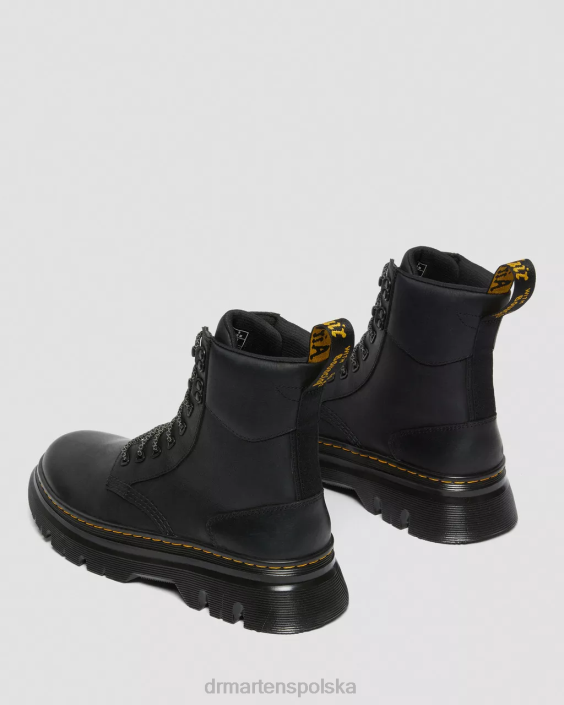obuwie czarne wyomingi F28B77 Tarik Wyoming skórzane buty użytkowe mężczyźni Dr. Martens