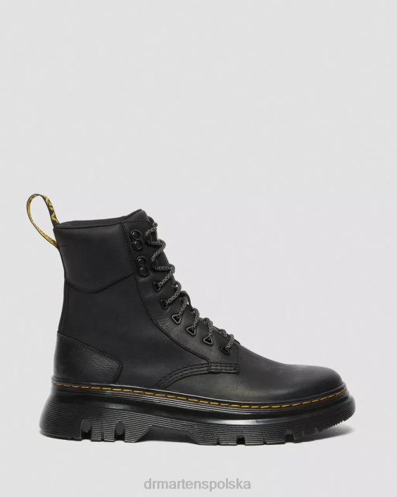obuwie czarne wyomingi F28B77 Tarik Wyoming skórzane buty użytkowe mężczyźni Dr. Martens