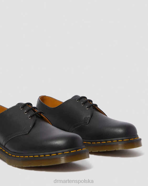 obuwie czarna napa F28B288 Oksfordy 1461 ze skóry nappa mężczyźni Dr. Martens