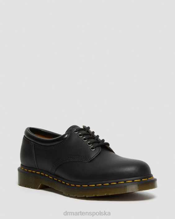 obuwie czarna napa F28B291 Buty codzienne ze skóry nappa 8053 mężczyźni Dr. Martens