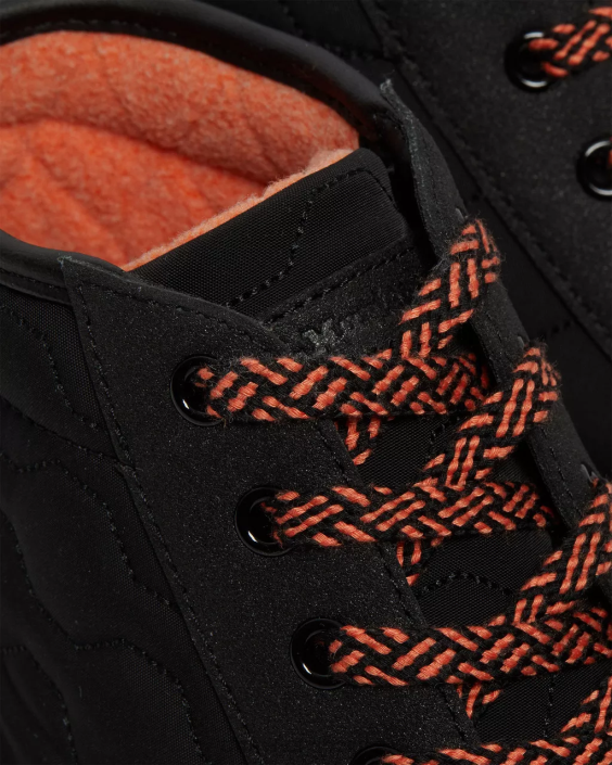 obuwie czarny podwójny oryginał i miękki poli F28B148 Podwójne skórzane buty na co dzień bonny ii mężczyźni Dr. Martens