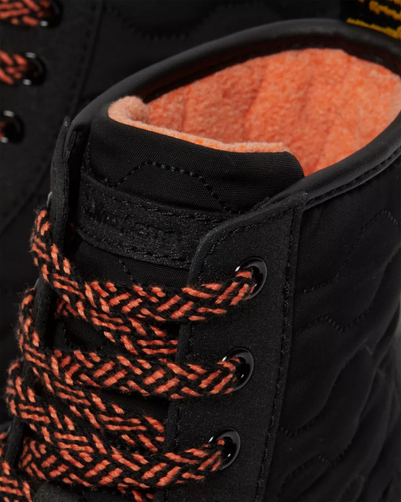 obuwie czarny podwójny oryginał i miękki poli F28B197 Coms ii, podwójne skórzane buty na co dzień mężczyźni Dr. Martens