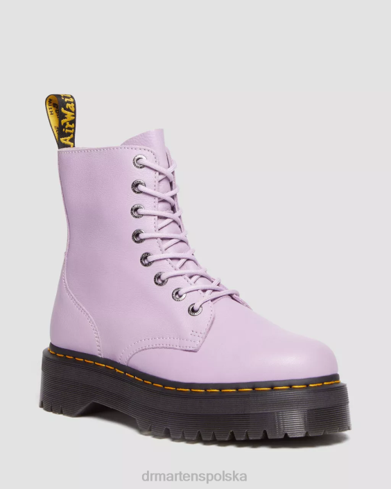 obuwie liliowa pisa F28B123 Jadon Boot Piza skórzane platformy mężczyźni Dr. Martens