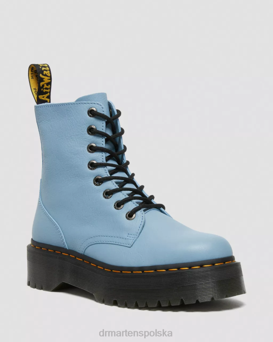 obuwie niebieska pisa F28B130 Jadon Boot Piza skórzane platformy mężczyźni Dr. Martens