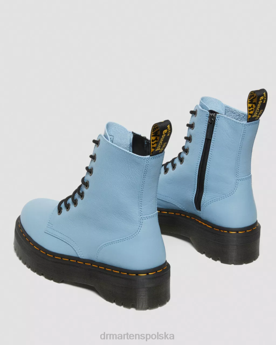 obuwie niebieska pisa F28B130 Jadon Boot Piza skórzane platformy mężczyźni Dr. Martens